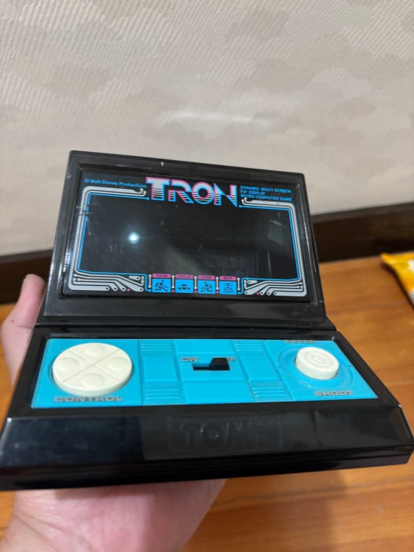 TOMY LSI GAME TRON（トロン）　1981年製