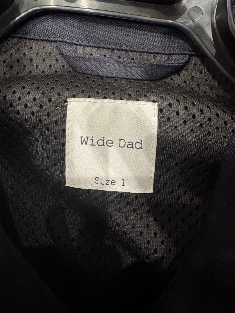 WIDE DAD コーチジャケット サイズ1 D.NAVY