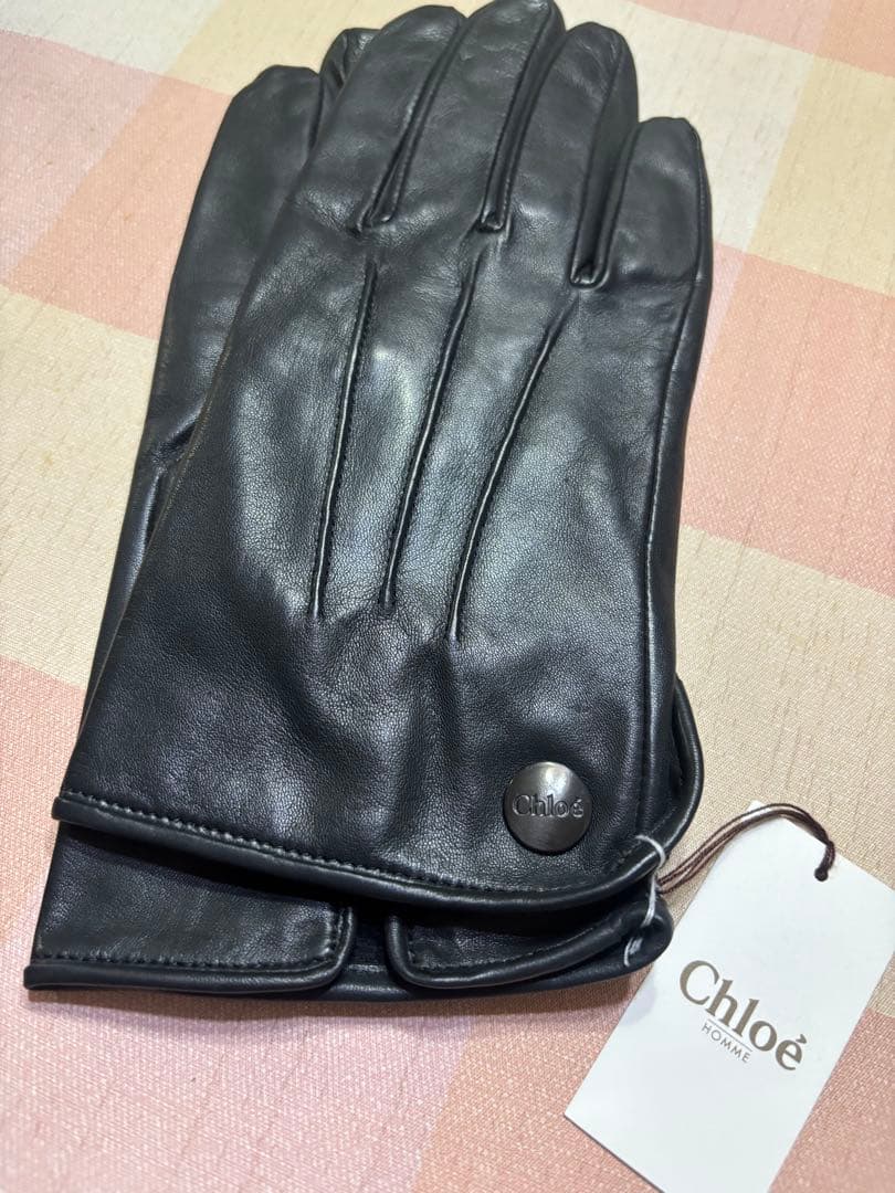クロエ　chloe メンズ 手袋 グローブ