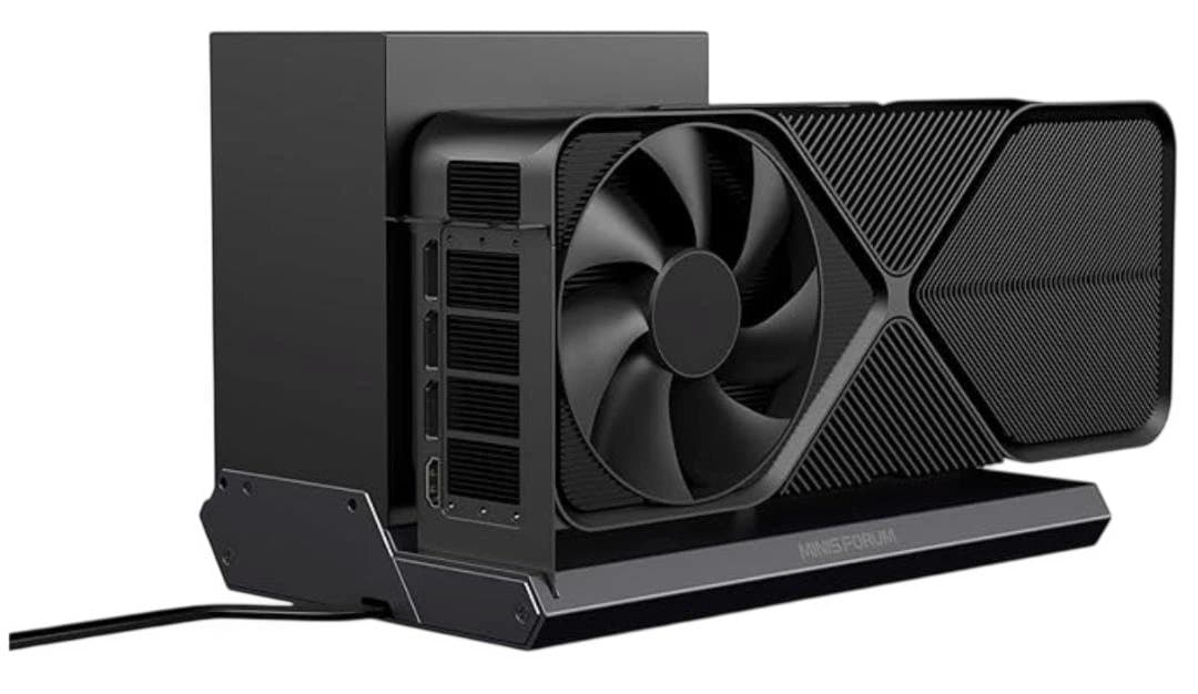 Ultra 9 高性能ミニPC　＆　指紋認証SSD 2TB　＆　GPU Doc