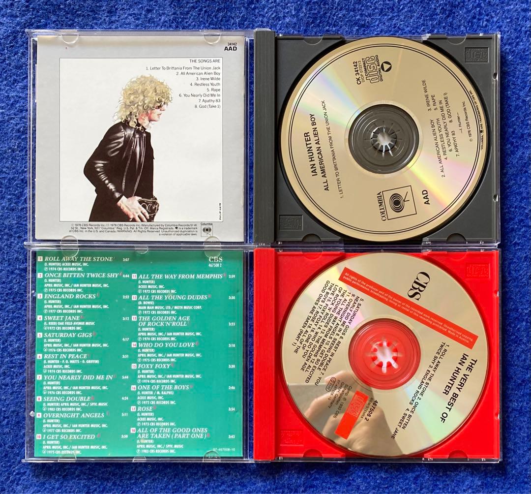【CD】IAN HUNTER 8点セット