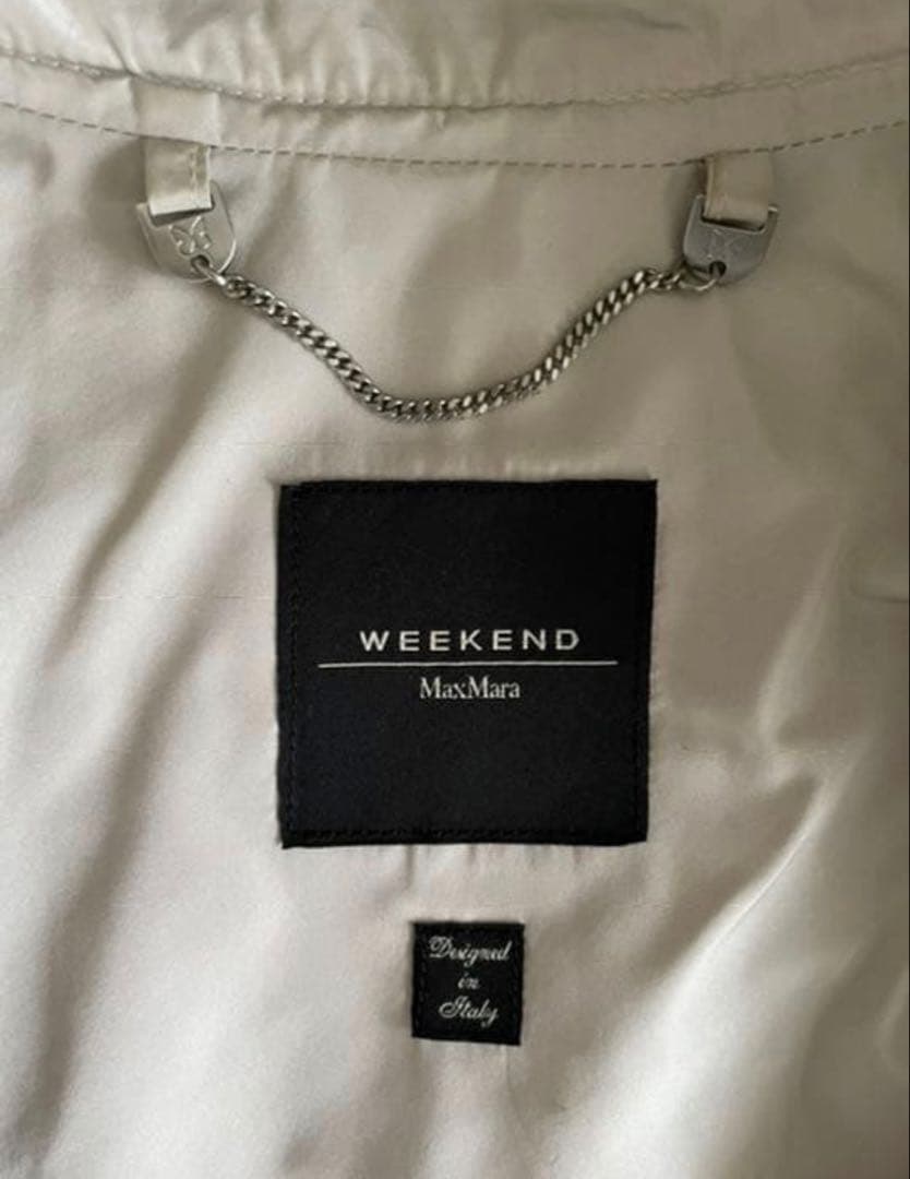 MAXMARA ウィークエンド マックスマーラ スプリングコート　美品