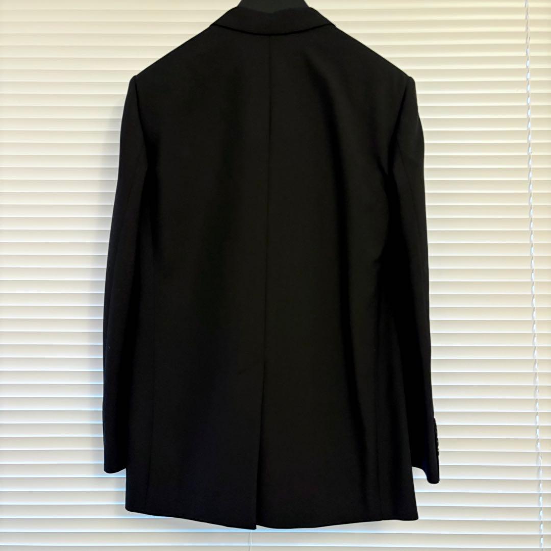 【CELINE】 22SS テーラードジャケット 36 ブラック エディスリマン