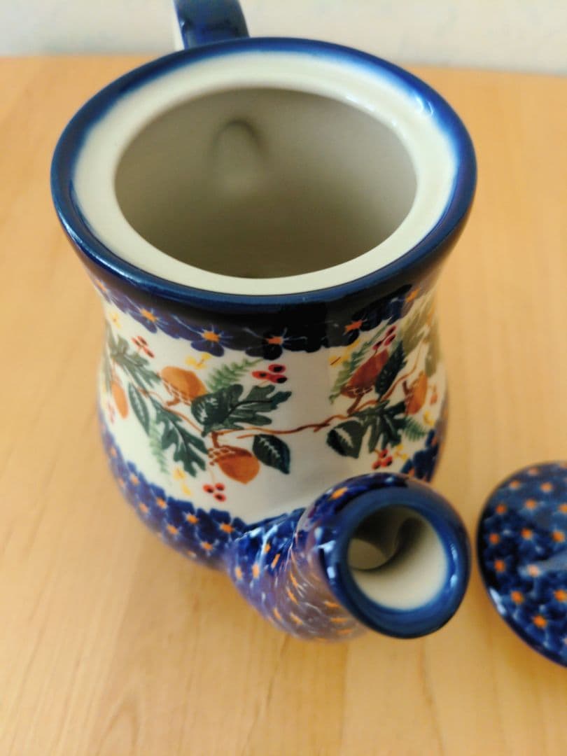 【新品】ポーリッシュポタリー・ポット