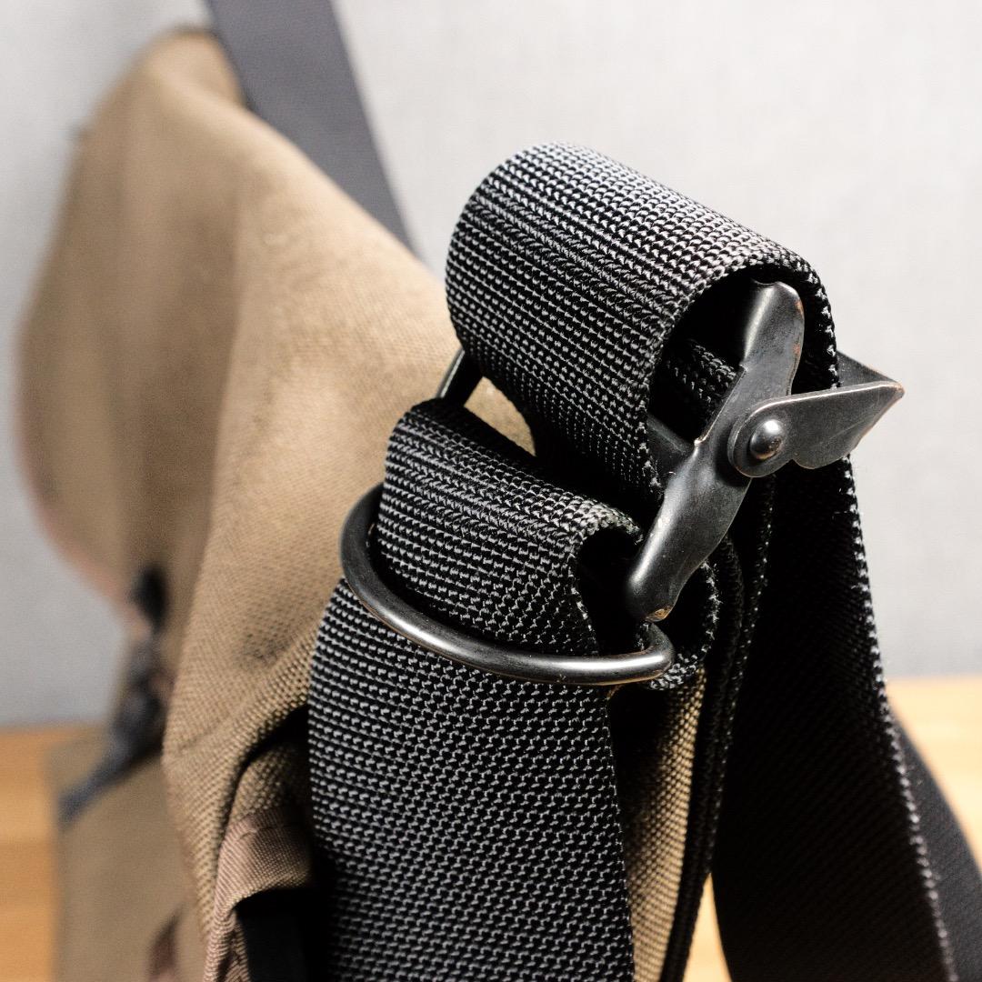 【即日発送】BLUE LUG メッセンジャーバッグ ブラウン 美品 日本製