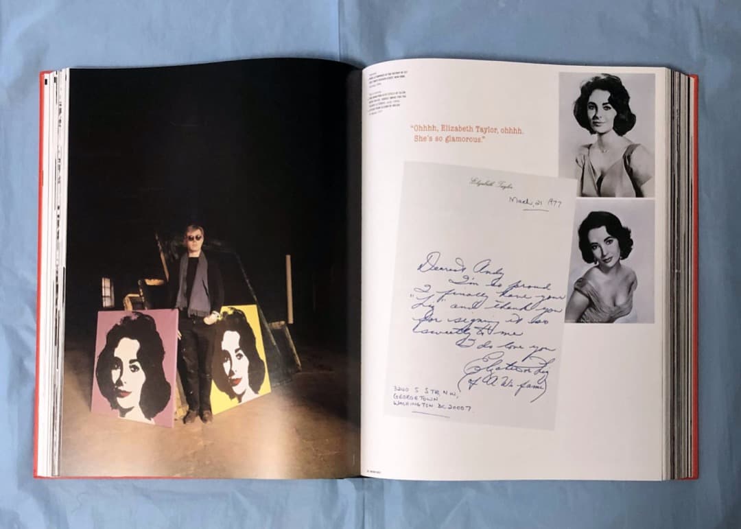 洋書 Andy Warhol \"Giant\" Size