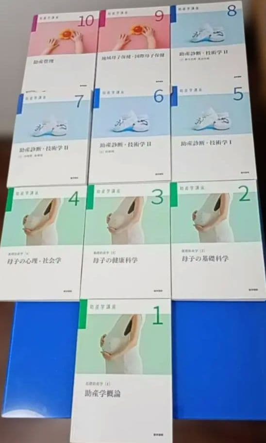 助産学 全10巻 セット まとめ売り 医学書院 助産師 専門書 国家試験