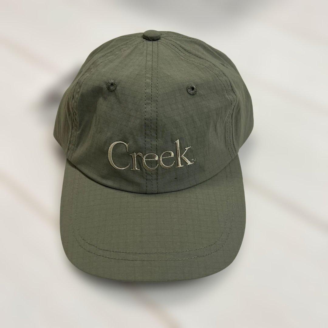 帽子 Creek Angler's Device NYLON Cap KHAKI