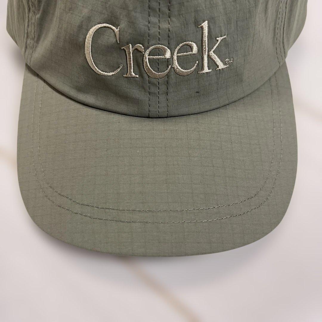 帽子 Creek Angler's Device NYLON Cap KHAKI
