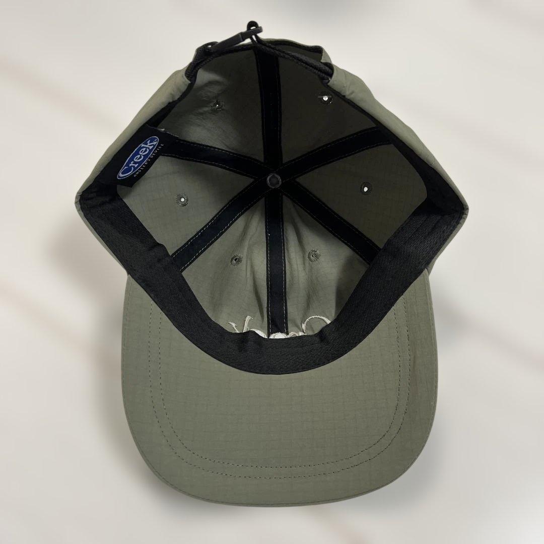帽子 Creek Angler's Device NYLON Cap KHAKI