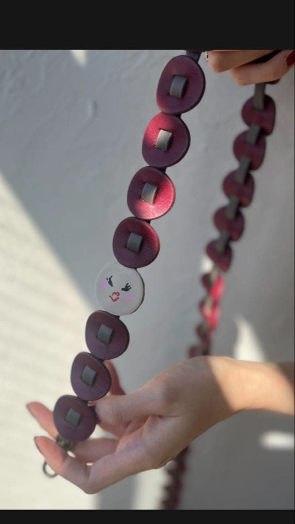 demodee♡Round face strap - long ロングストラップ