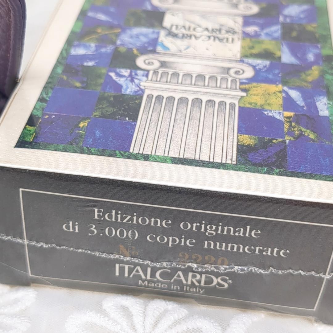 絶版品／3000部限定のレアデッキ✨IL TAROCCO MITOLOGICO