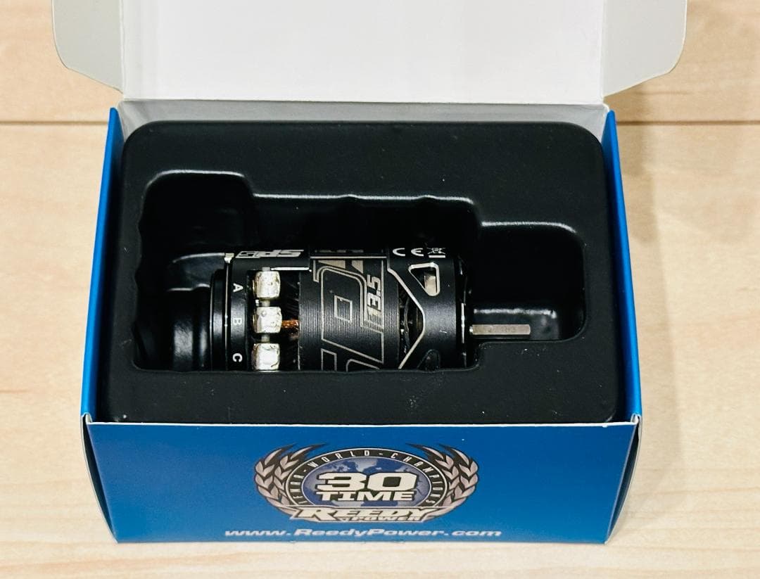 REEDY ソニック SP5 13.5T ブラシレスモーター チタンビス仕様