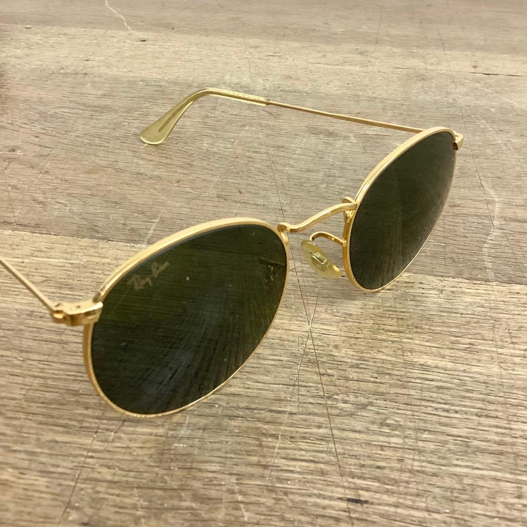 Ray-Ban レイバンB&L ボシュロム ラウンドメタルフレーム ヴィンテージ
