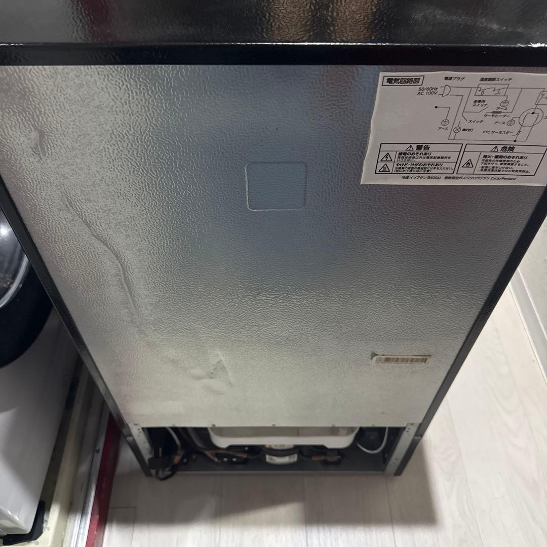 H*P様 【2024年度製】冷蔵庫 87L ウッド 幅47cm PRC-B092