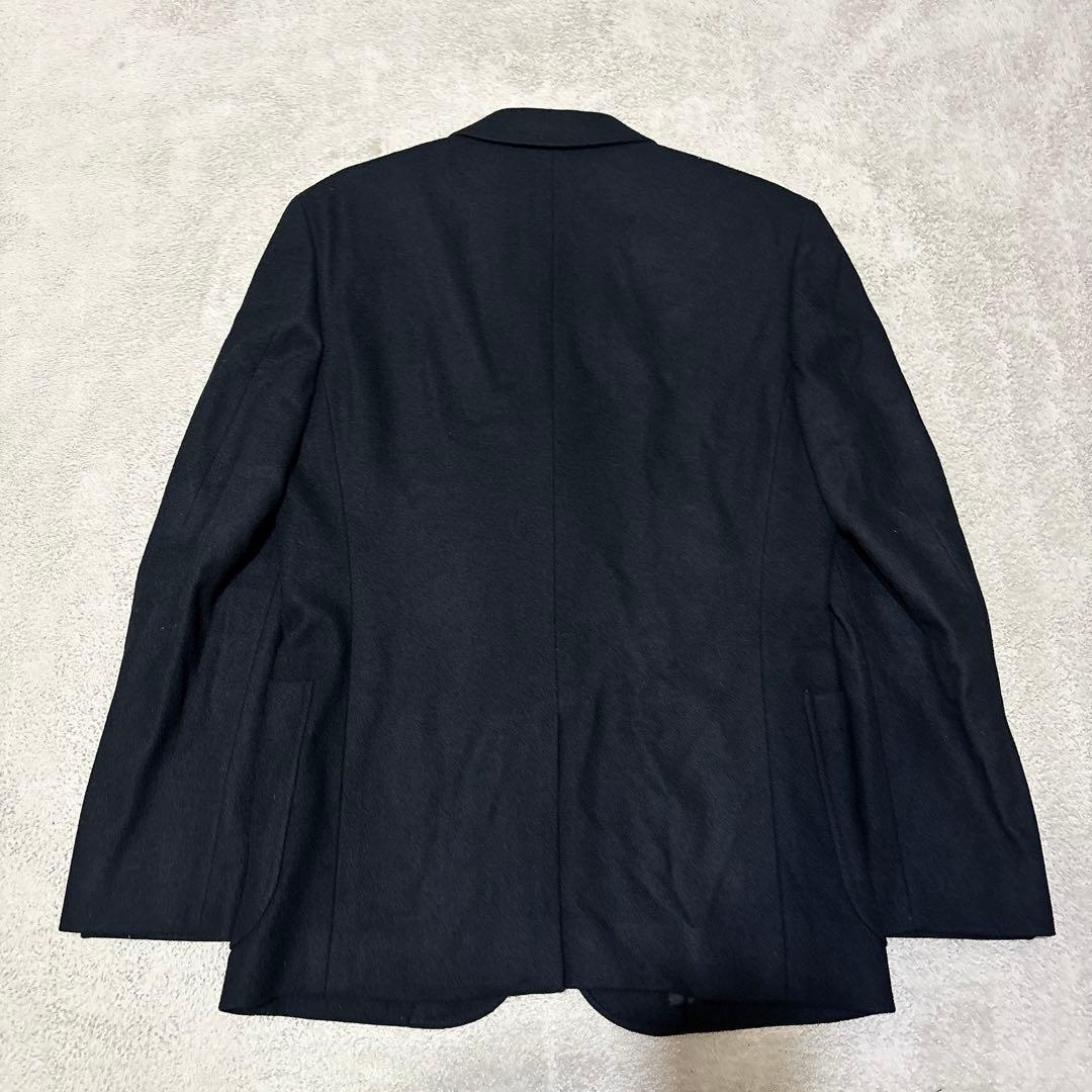 N*u様 美品 LACOSTE ラコステ テーラードジャケット シングル ブラッ
