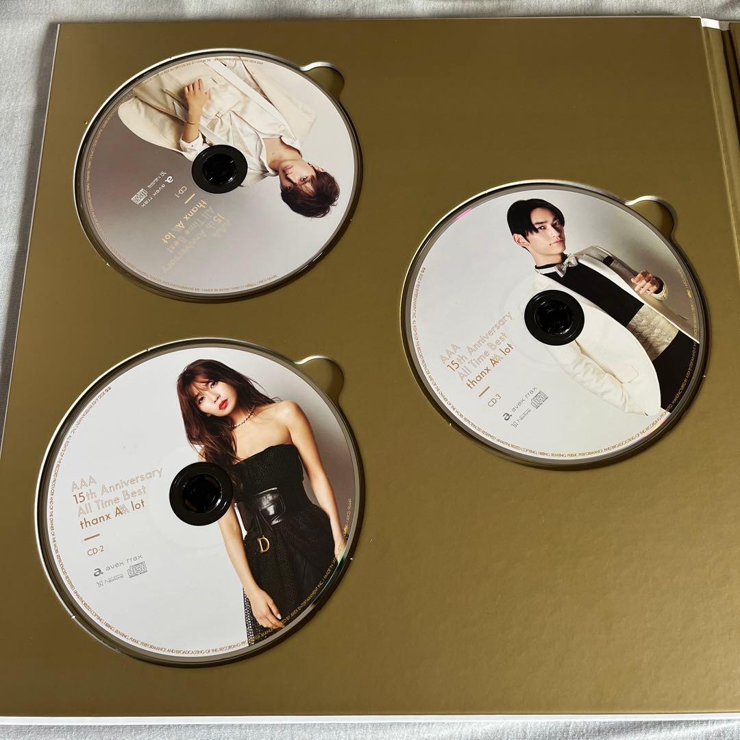 ミュージック AAA thanksaaalot DVD