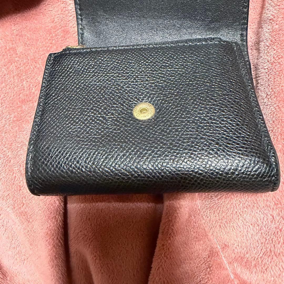 Dior 30 MONTAIGNE ロータスウォレット 三つ折財布