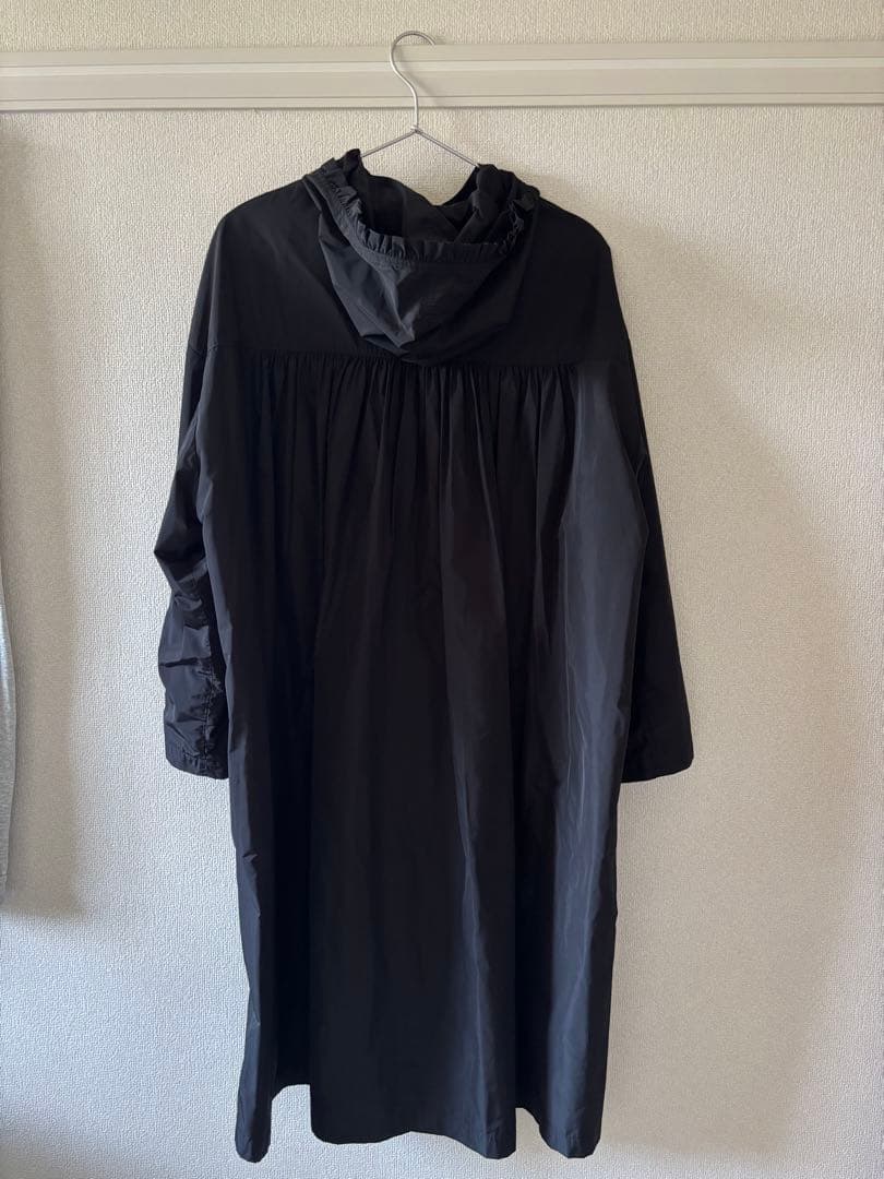 最終値下げBilitis ブラックロングコート 36