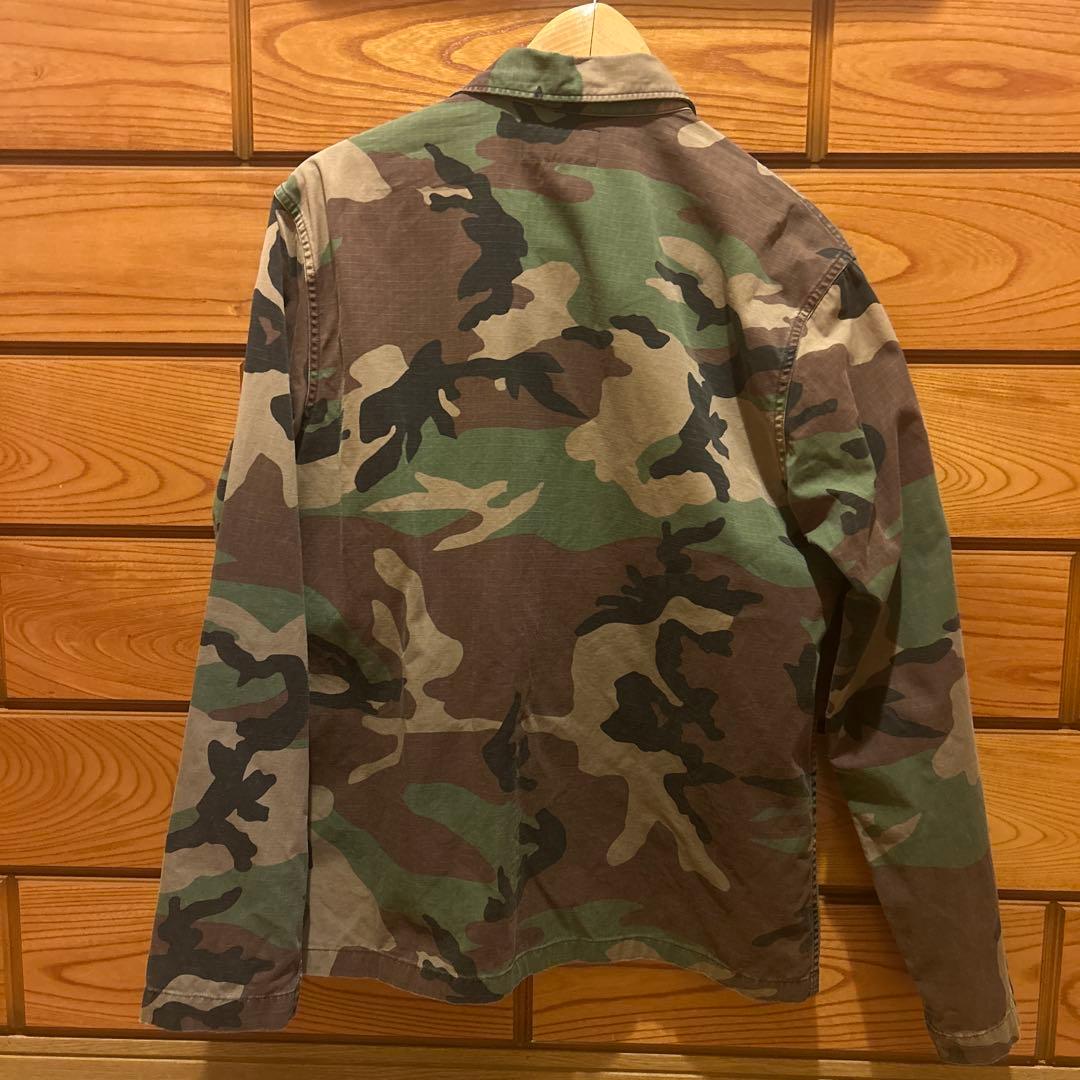 RRL ダブルアールエル　迷彩シャツ　サイズM