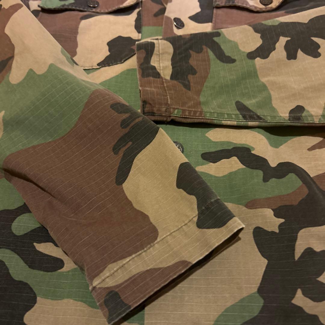 RRL ダブルアールエル　迷彩シャツ　サイズM