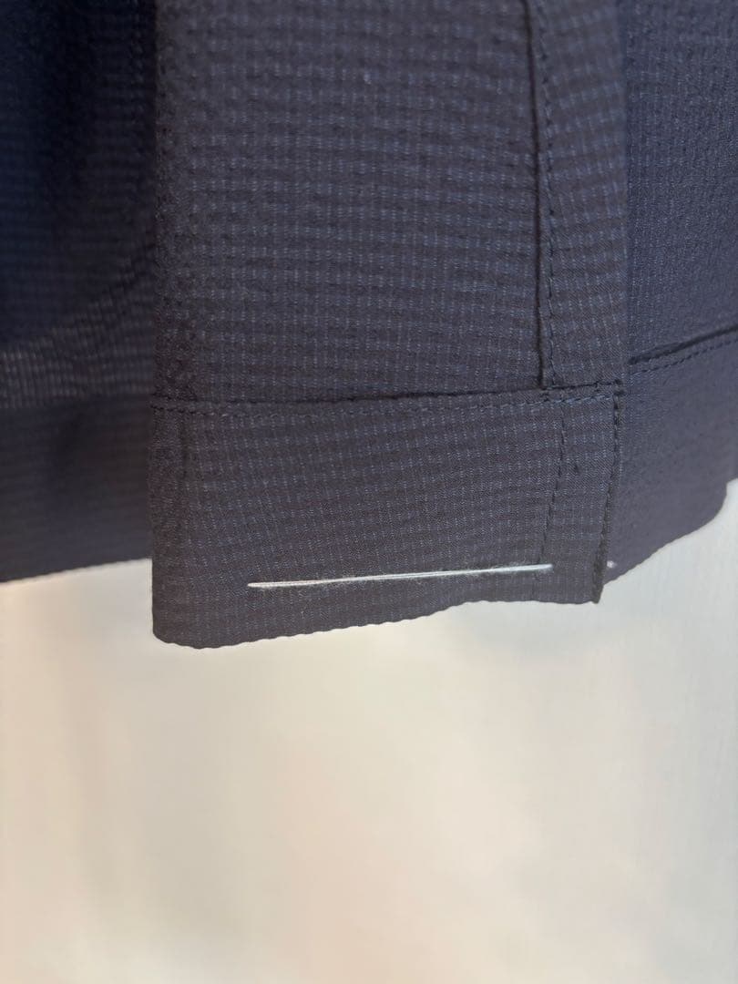 KJ　新品【マッキントッシュロンドン】BREASY JACKET 40 紺