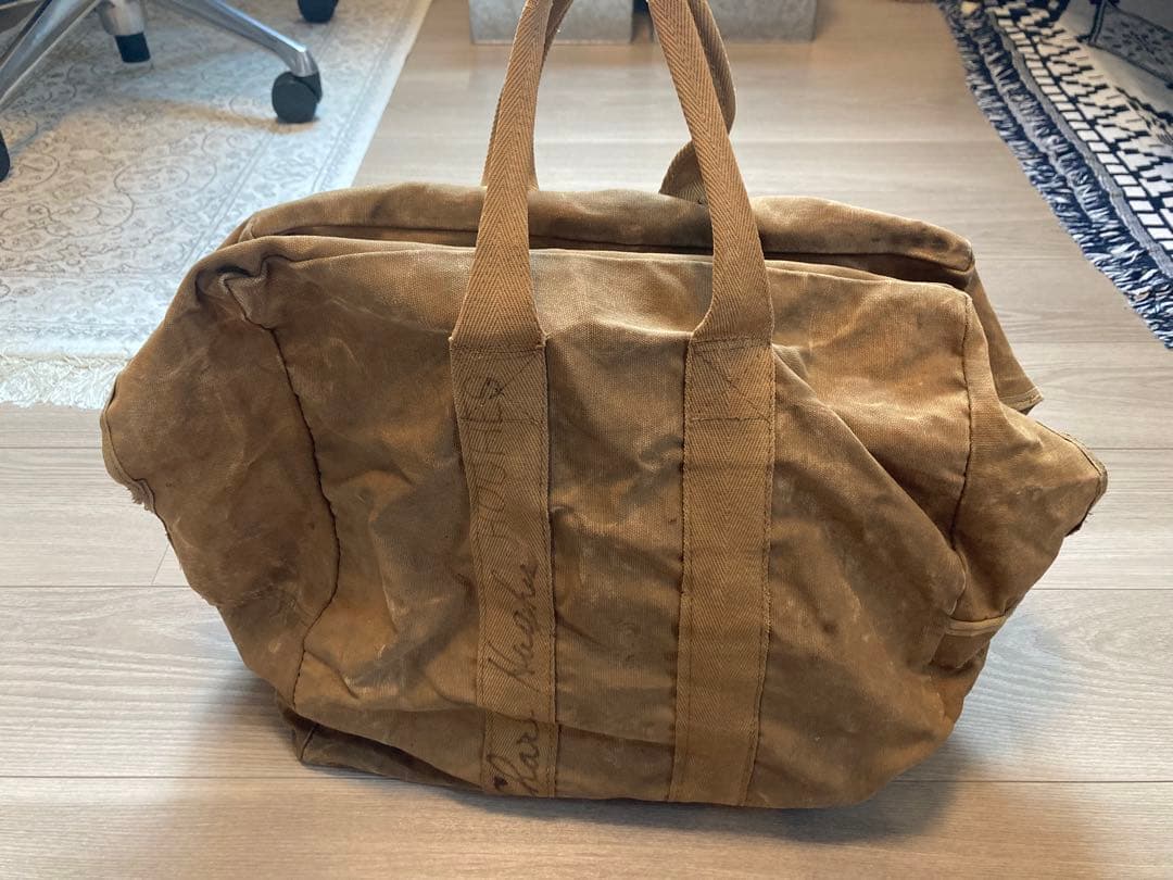 40s ww2　US AVIATOR'S KIT BAG? USAIRFORCE