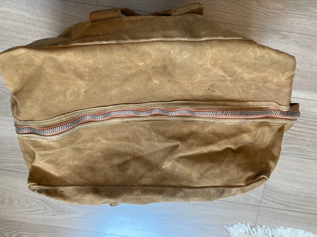 40s ww2　US AVIATOR'S KIT BAG? USAIRFORCE
