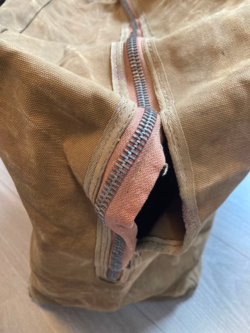 40s ww2　US AVIATOR'S KIT BAG? USAIRFORCE