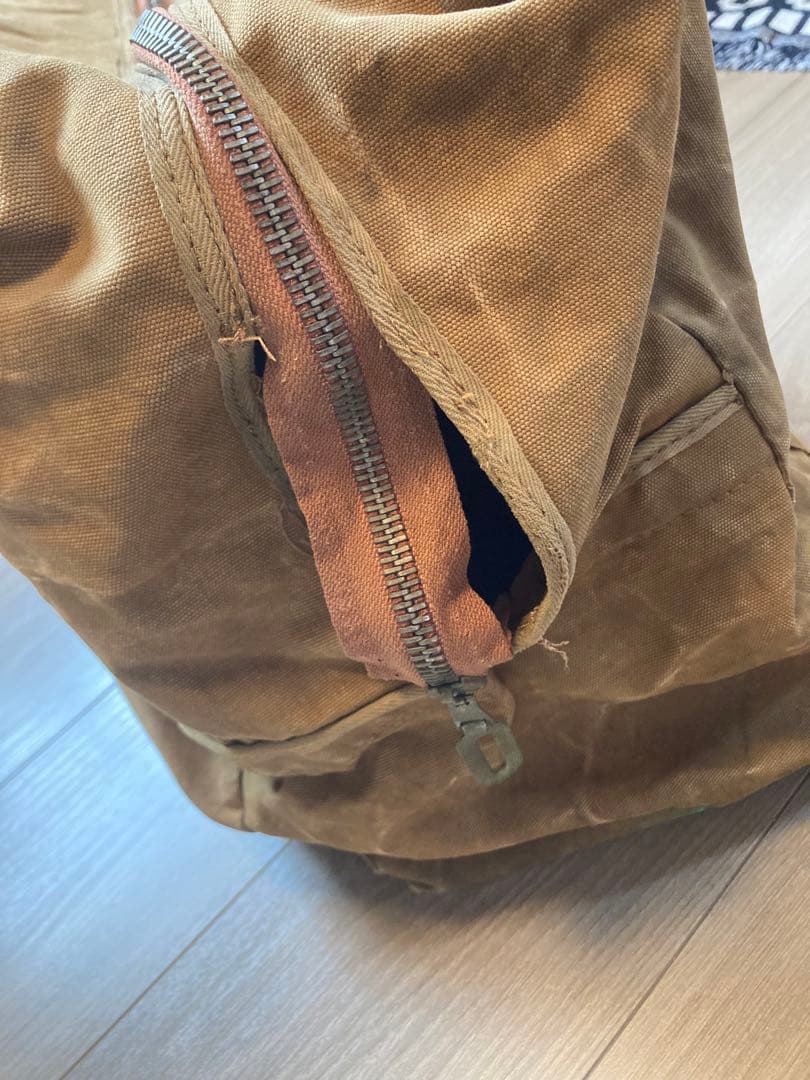 40s ww2　US AVIATOR'S KIT BAG? USAIRFORCE