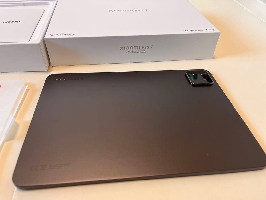 Xiaomi Pad 7 本体　satoshikameda