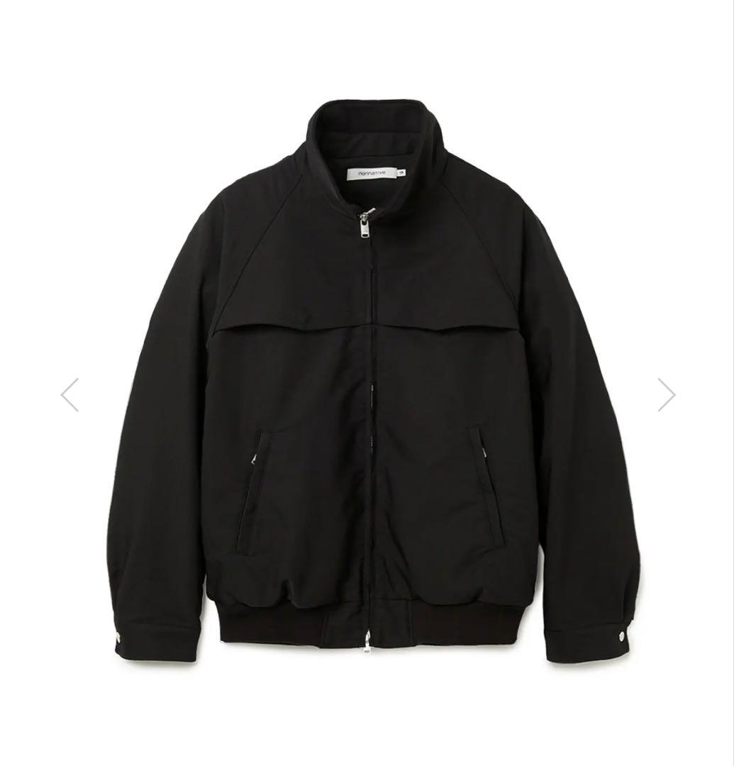 未使用 25aw nonnative ドリズラーブルゾン 0 ブラック