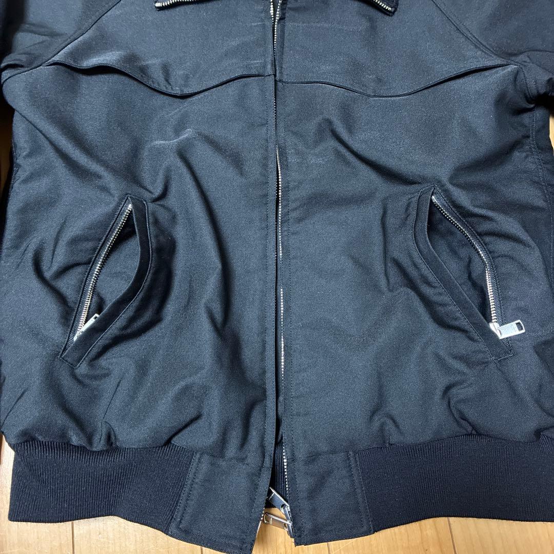 未使用 25aw nonnative ドリズラーブルゾン 0 ブラック