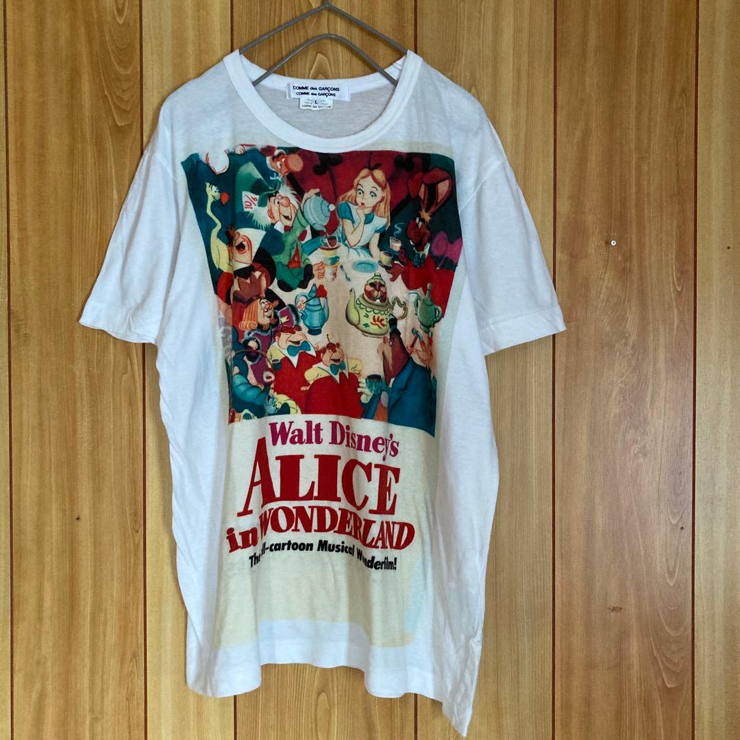 希少　COMME des GARÇONS アリス・イン・ワンダーランド Ｔシャツ
