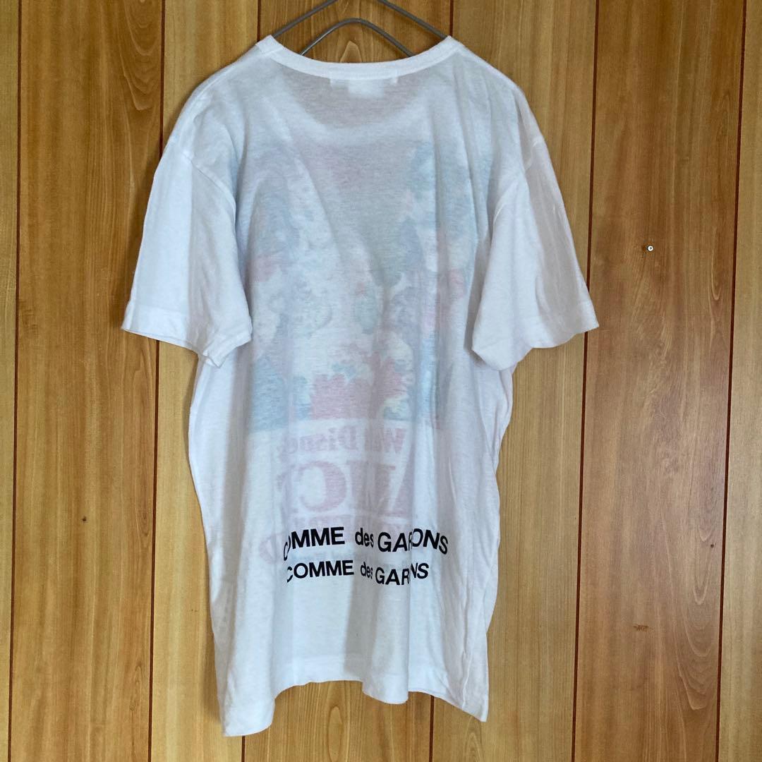 希少　COMME des GARÇONS アリス・イン・ワンダーランド Ｔシャツ