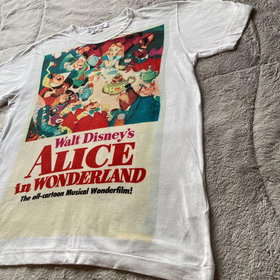 希少　COMME des GARÇONS アリス・イン・ワンダーランド Ｔシャツ