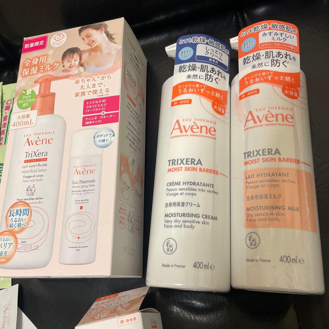 Ｋ*p様 アベンヌ　トリクセラモイストスキンバリアなど400ml 、100ml