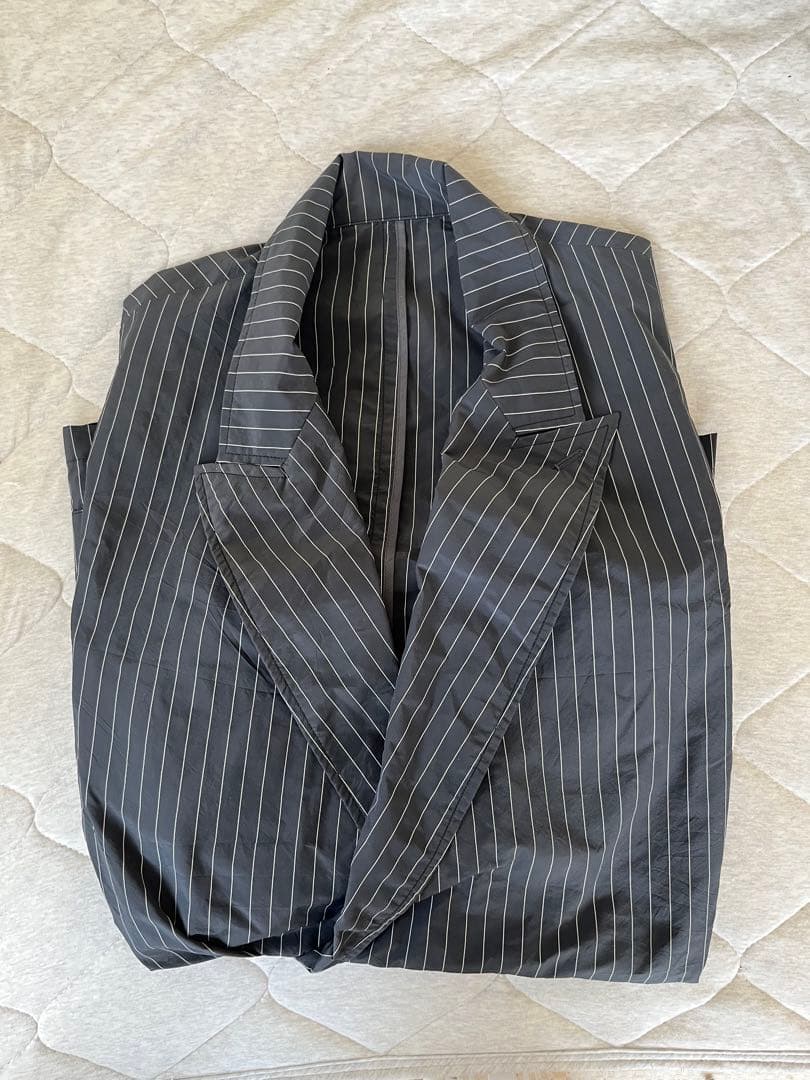 定価6万 YOKE 2024 SUMMER シャツジャケット BLACK 3