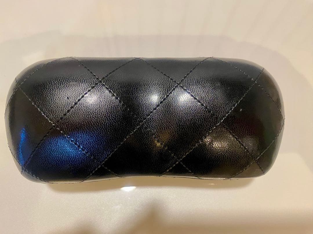 CHANEL リボン ココマーク 大きめフレーム サングラス