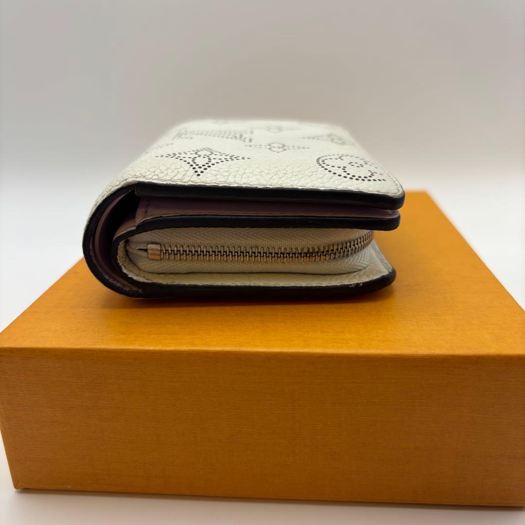 【限定色★美品】Louis Vuitton マヒナ ポルトフォイユ・クレア 財布