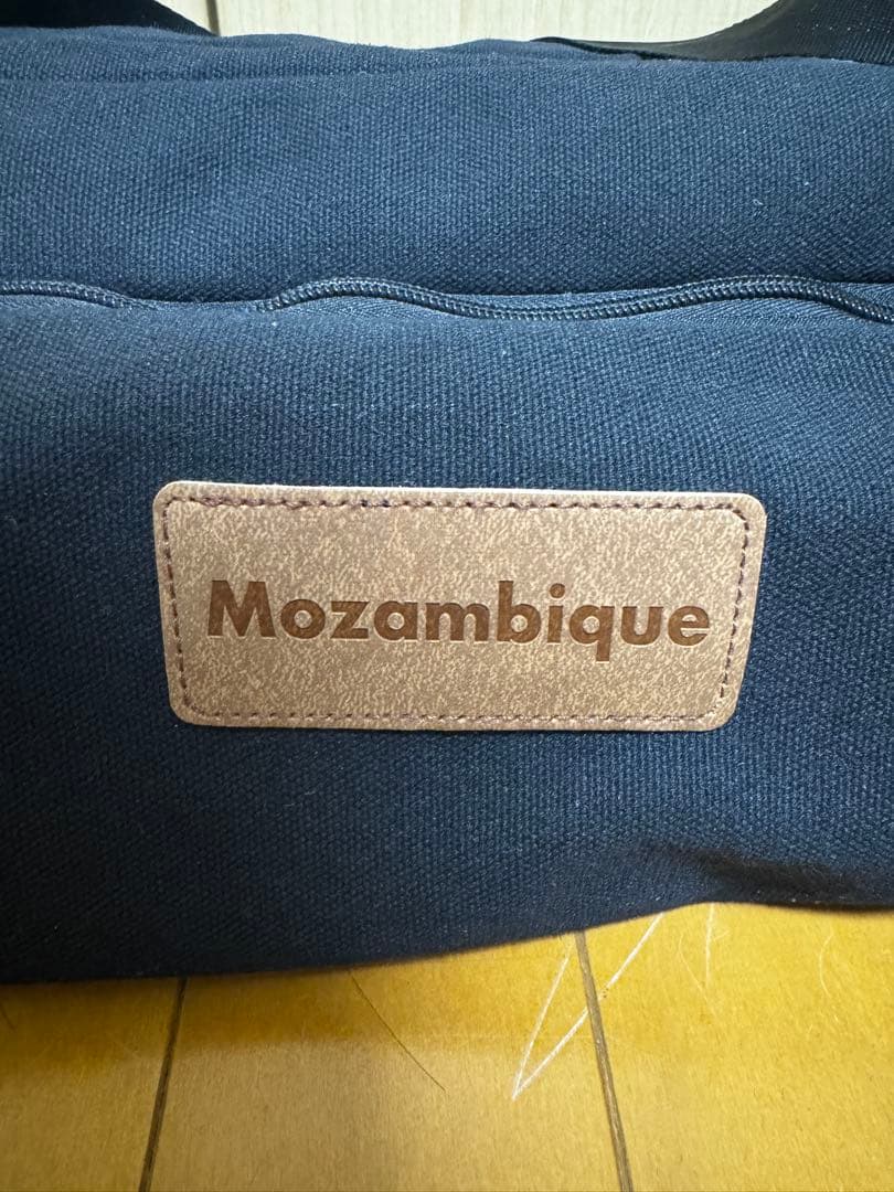 Mozambique ウッドロールテーブル キャンプ