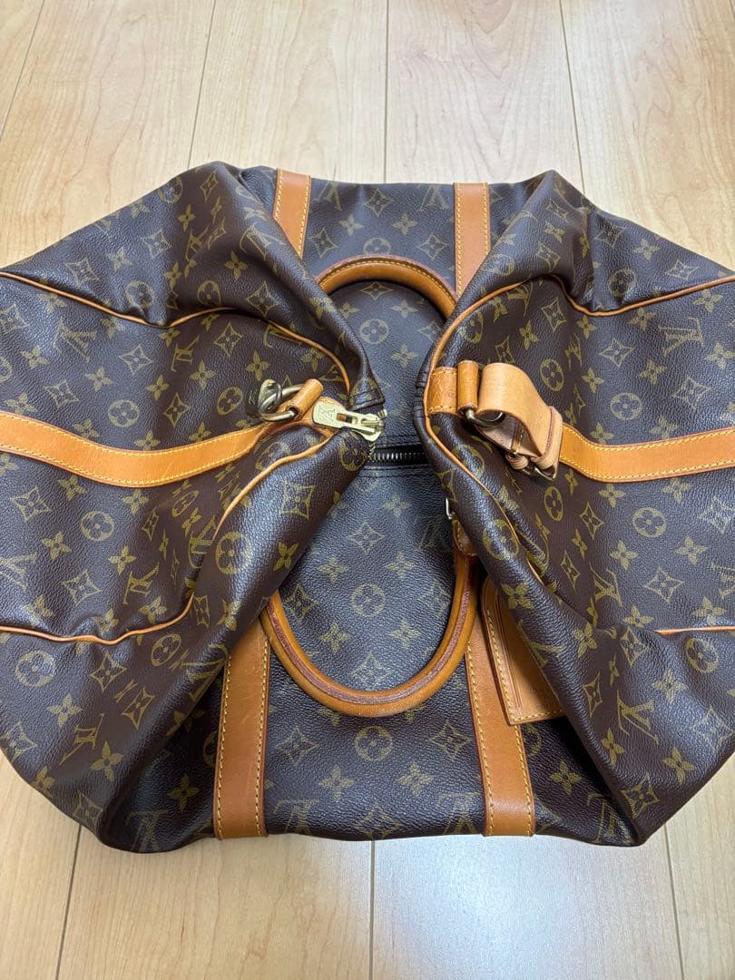 美品 Louis Vuitton キーポル50