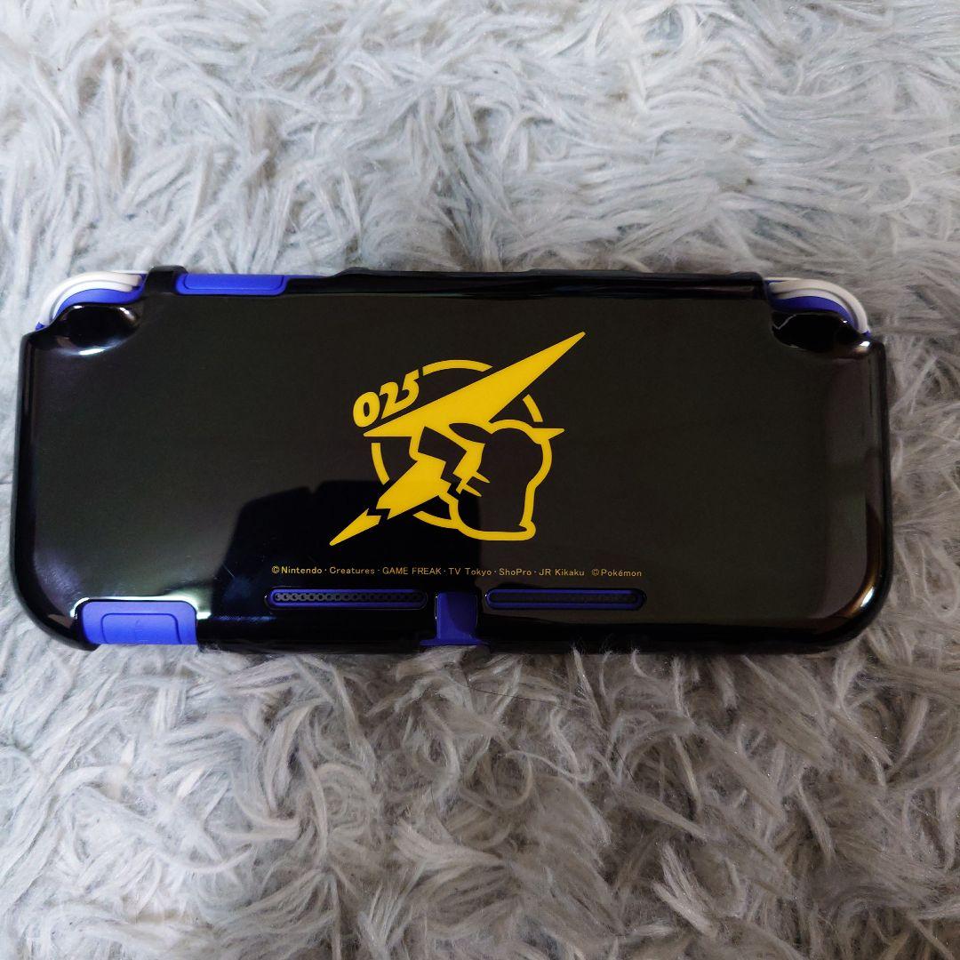 Nintendo Switch Lite ブルー　大容量SDカード付き