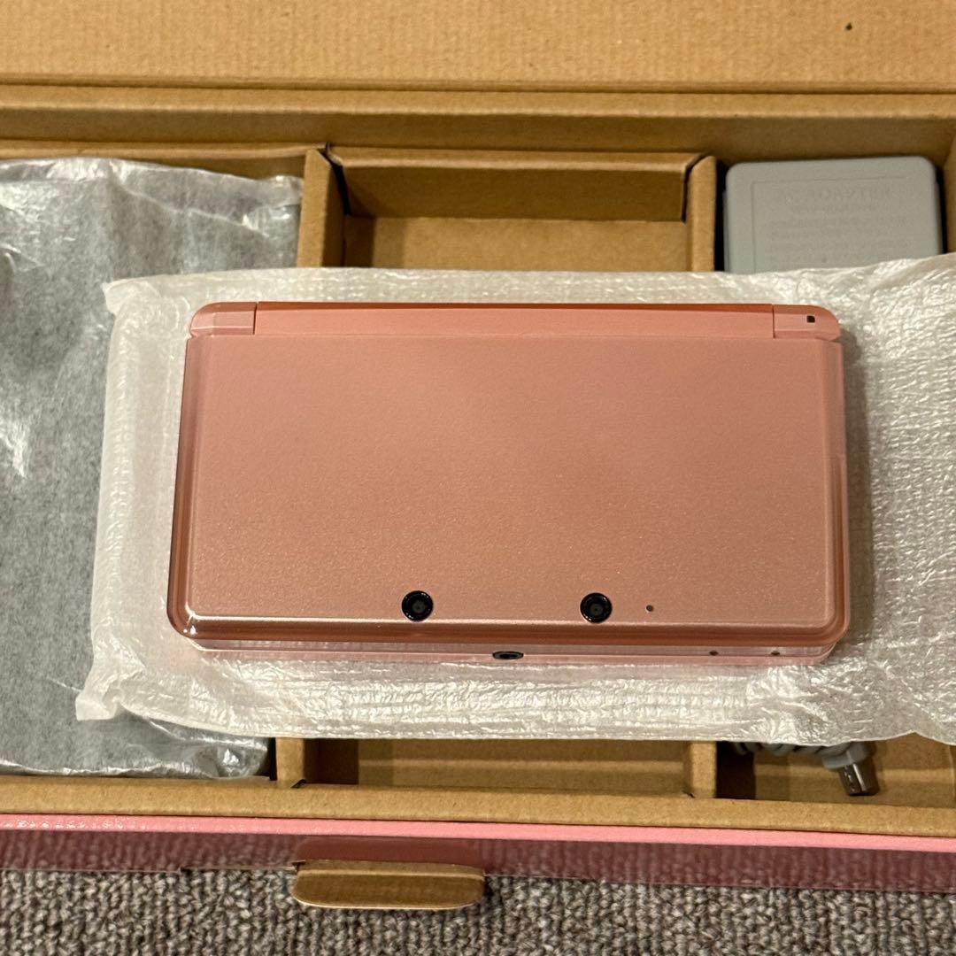 ニンテンドー3DS ミスティピンク 箱付き