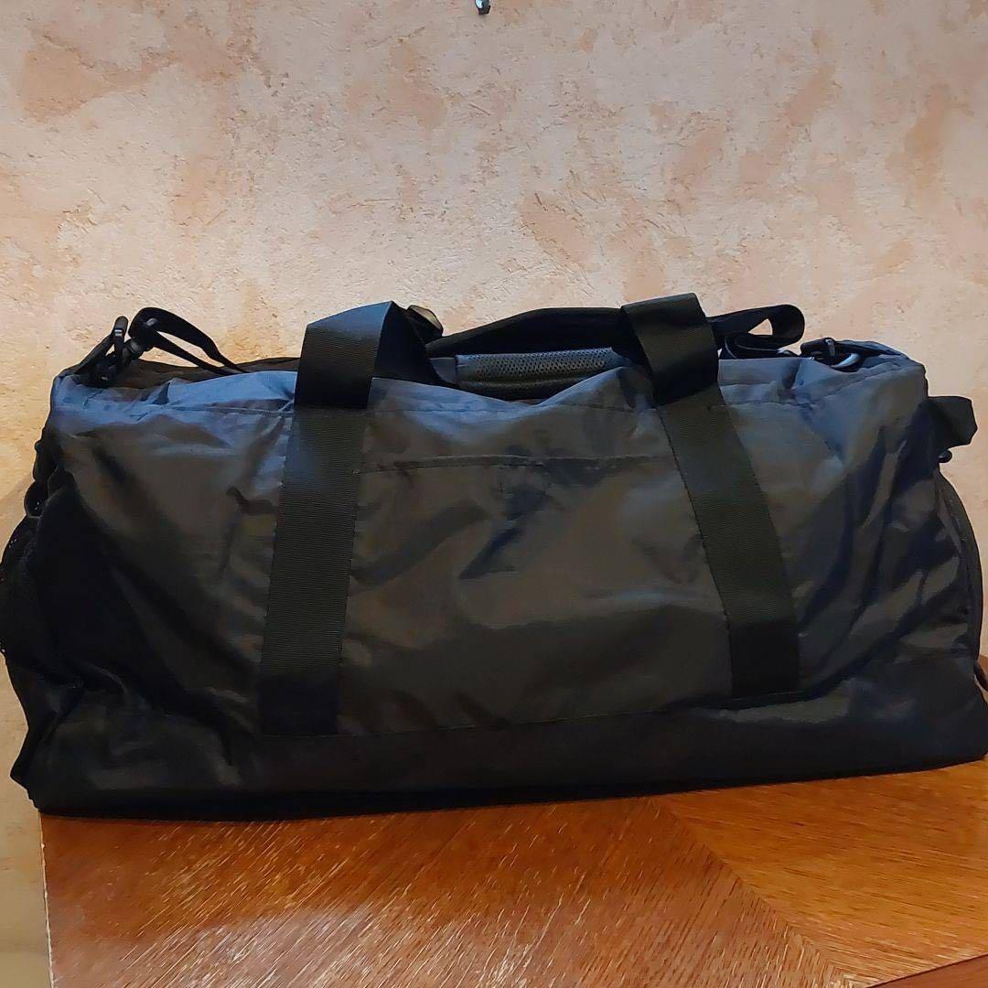 Coleman 2WAYボストンバッグ（L）80ℓブラック