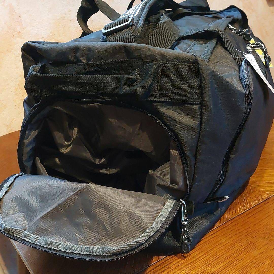Coleman 2WAYボストンバッグ（L）80ℓブラック