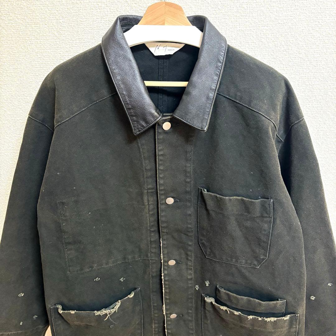 ANCELLM × WISM DUCK COVERALL JACKET【完売品】