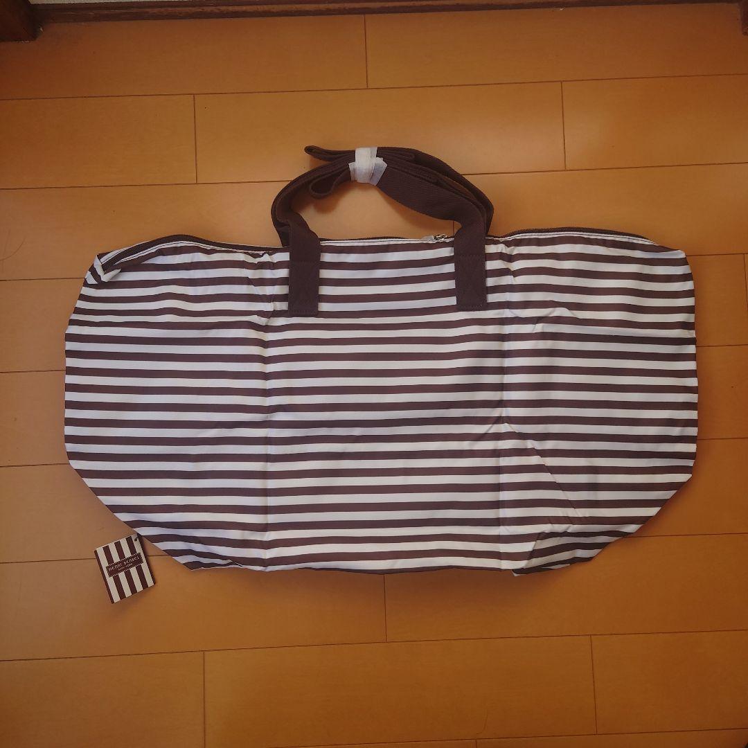 HENRI BENDEL 折りたたみ ボストンバッグ