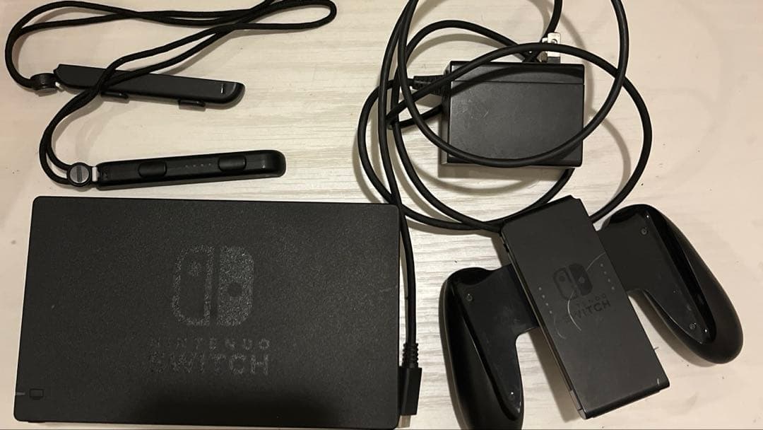 Nintendo Switch 本体　液晶破損