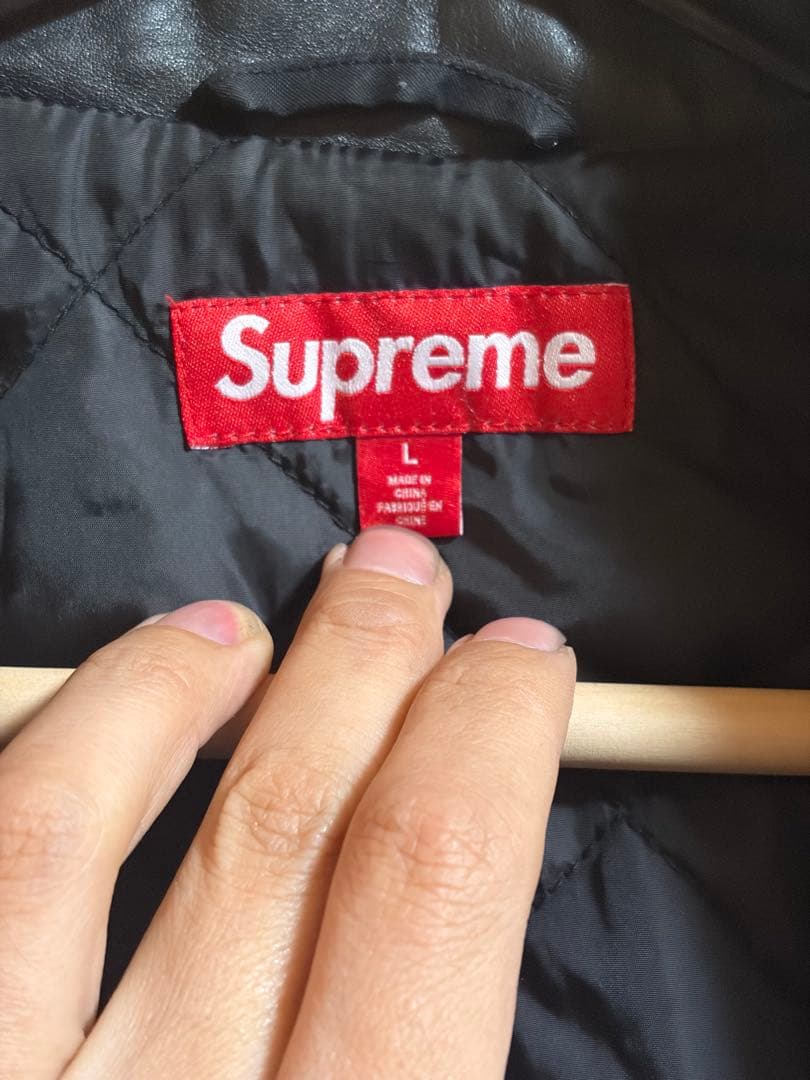 SUPREME UTILITY jacket 25SS 【BLACK】